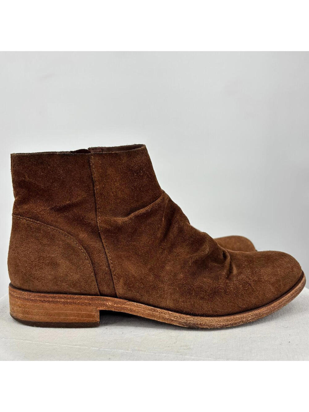 Women's Kork Ease Brown Suede Ankle Boots 8M
